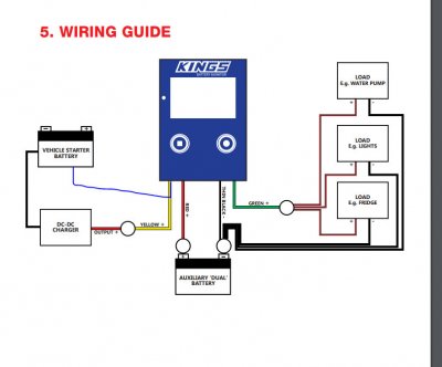 Help! I Am  bothersome to Wire Up a Kings Battery Monitor  