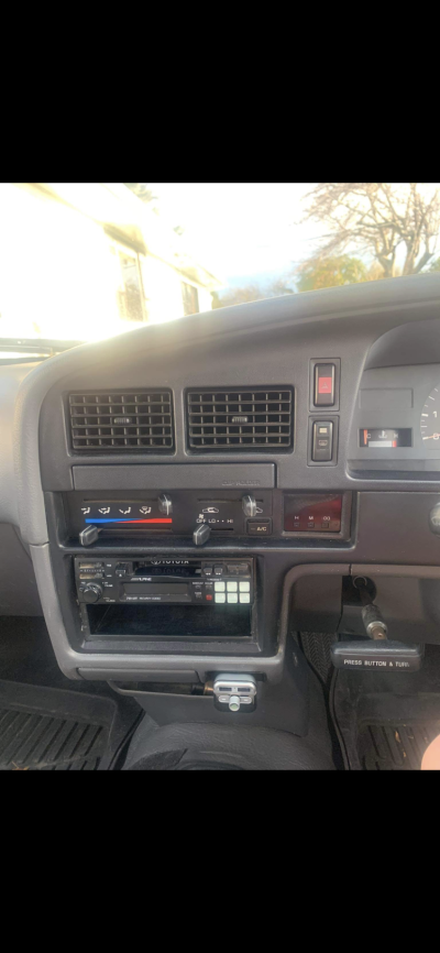 Alpine stereo 7510T | 4x4Earth