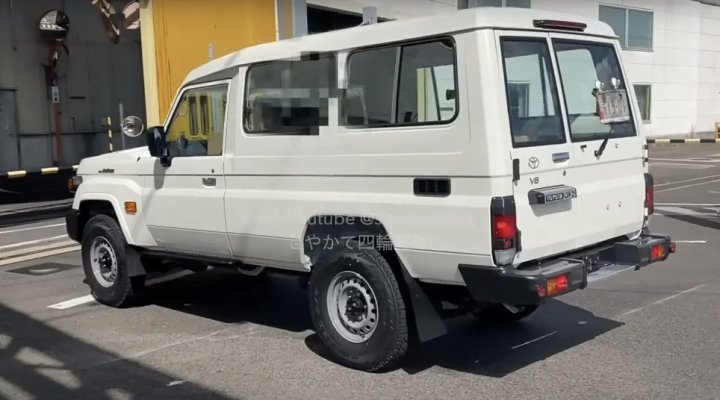 New 70 Series released | Page 7 | 4x4Earth
