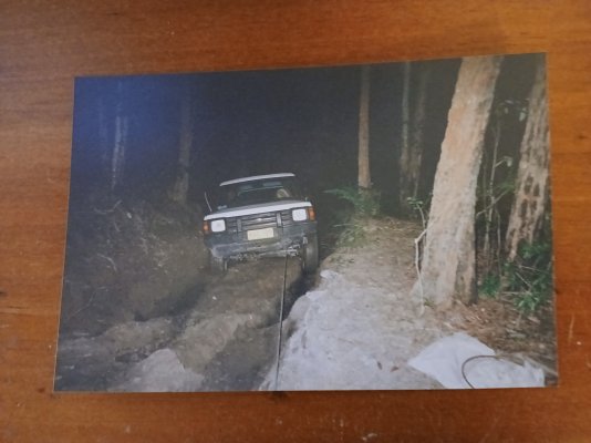Rear Winch | 4x4Earth