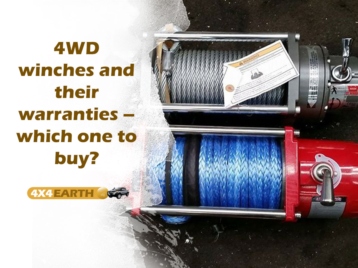 Track 8 – 4WD winches and winch warranties – which one to buy?