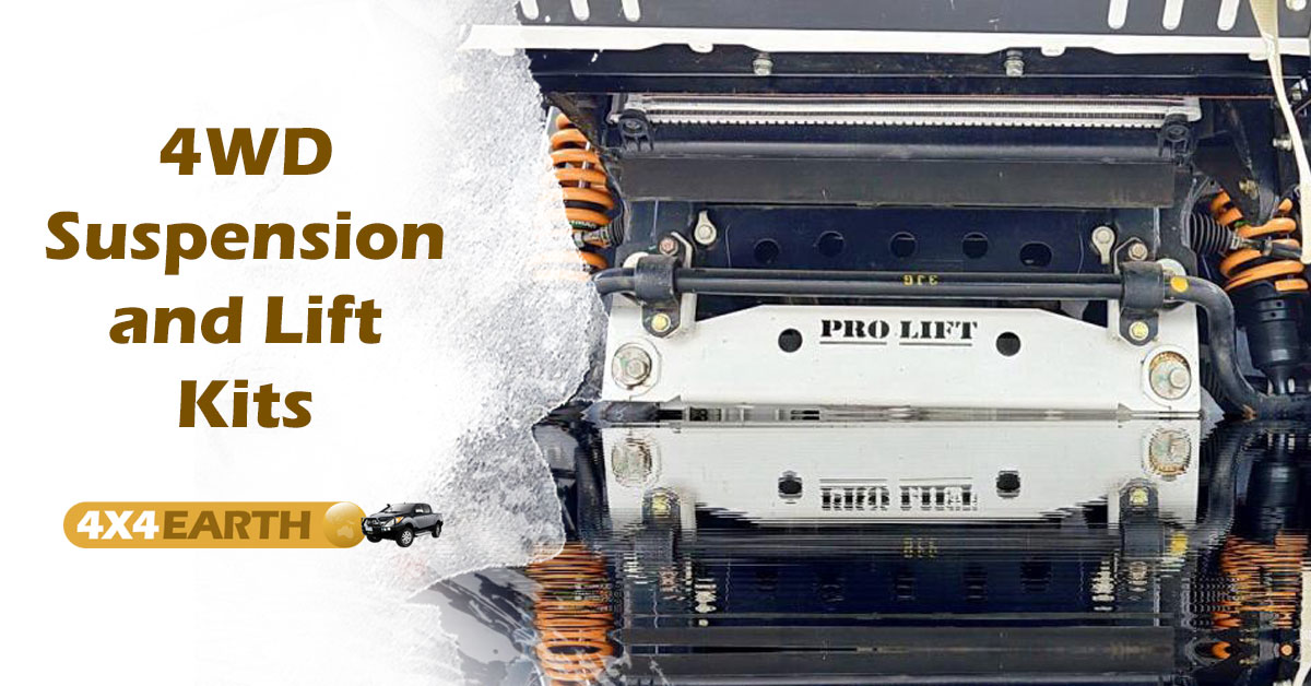 Track 9 – 4WD Suspension and Lift kits