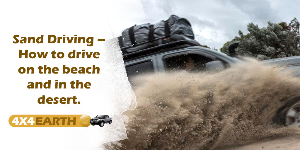 10 Driving on Sand on the Beach and in the Desert