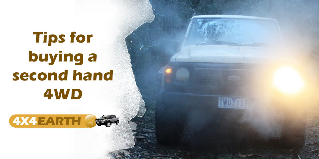 11 – Tips for buying a used 4WD