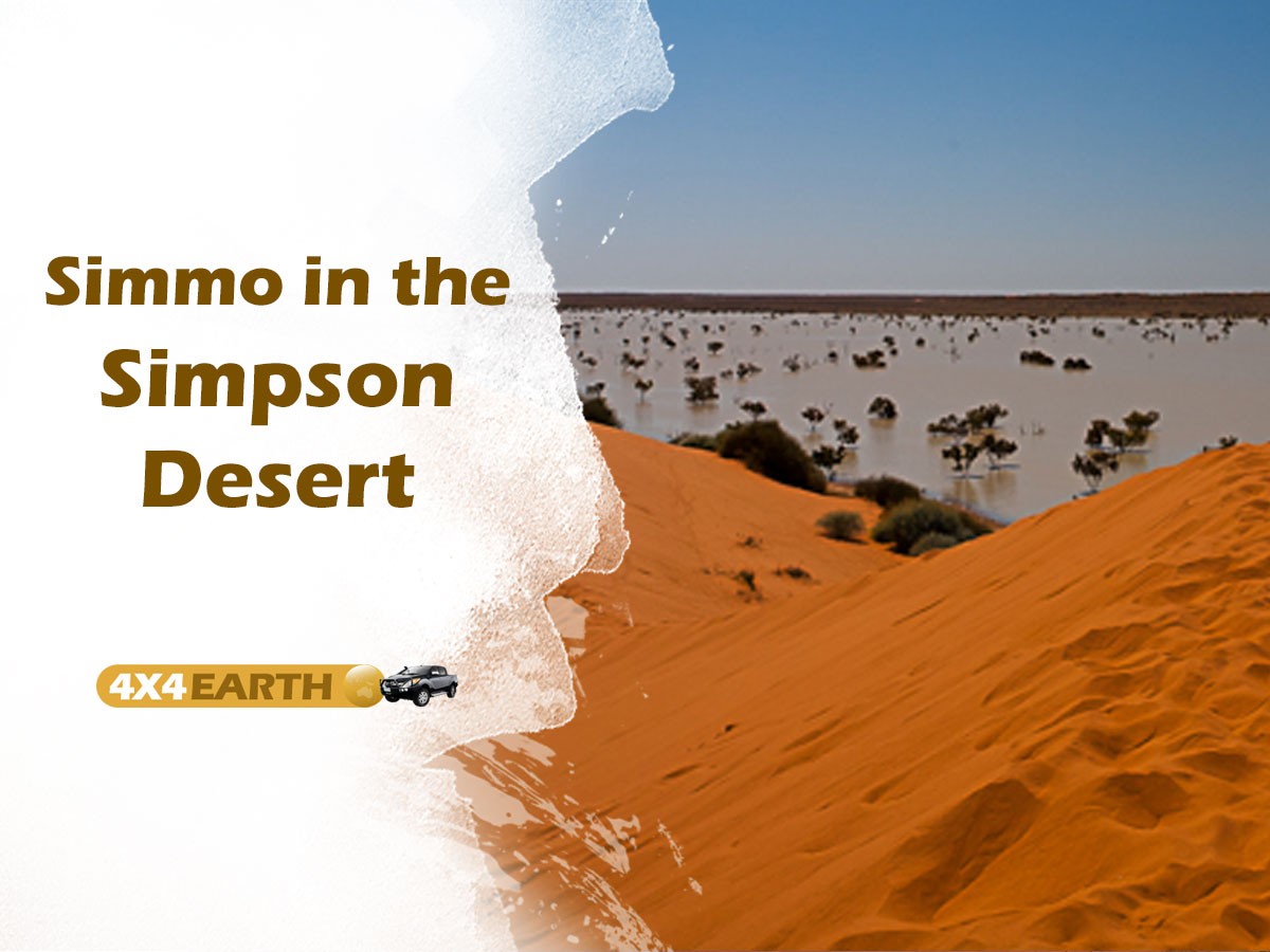 12 – Simmo in the Simpson Desert