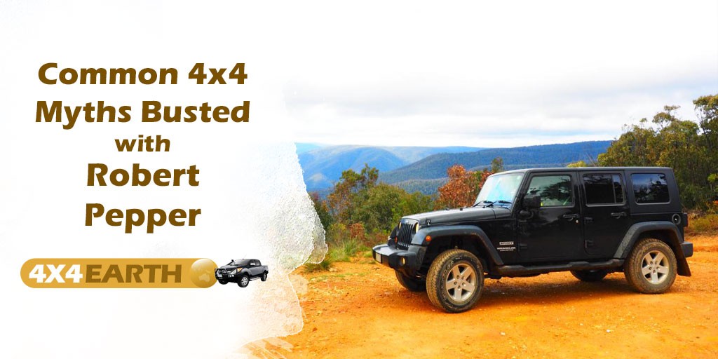 16 – Common 4×4  Myths Busted