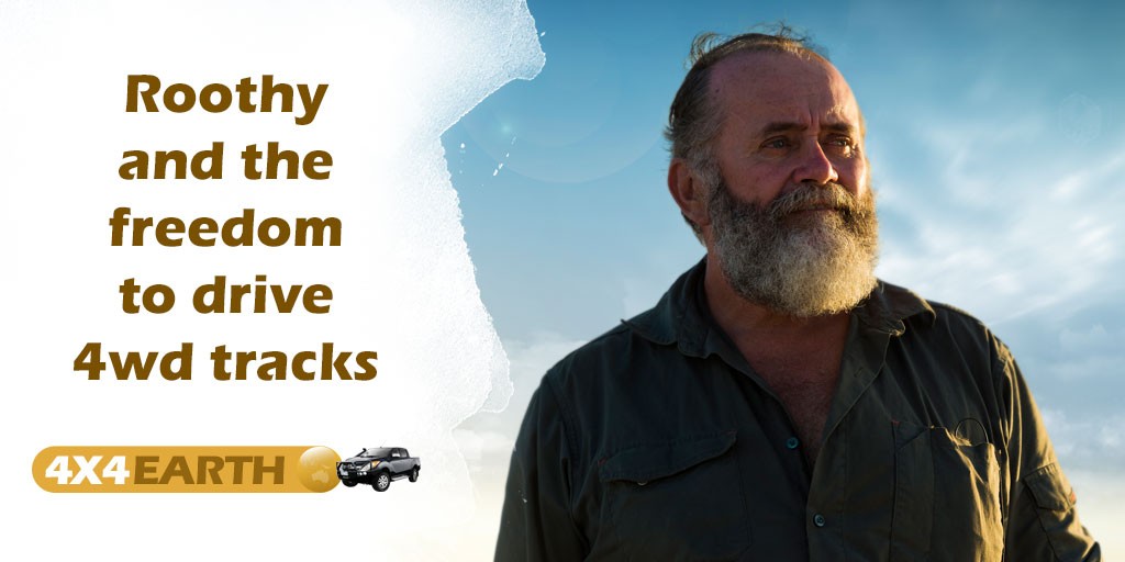 17 – Roothy and the freedom to drive our tracks