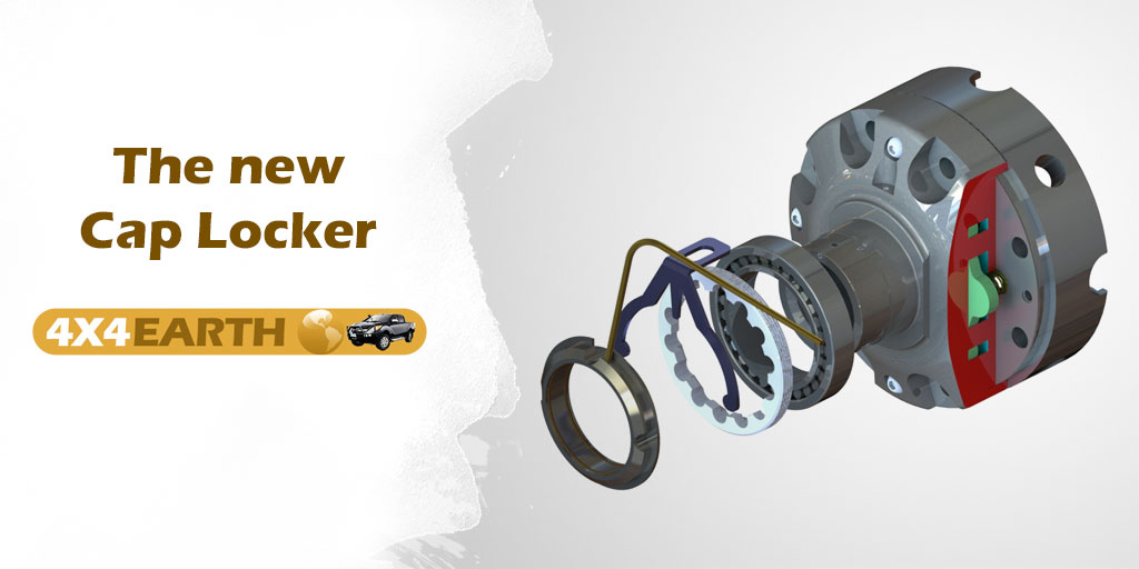 20 – The new 4WD Cap Locker from Uneek 4×4