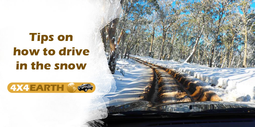 19 – 4WD tips for driving in the snow