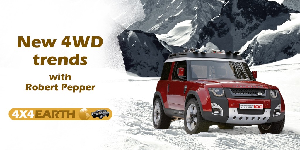 4WD new car trends with Robert Pepper