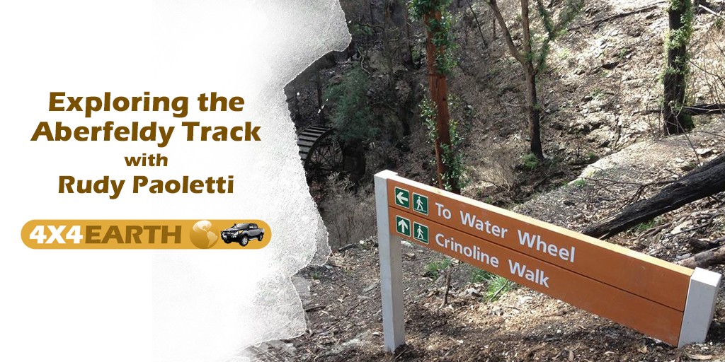 24 – Exploring the Aberfeldy Track with Rudy Paoletti