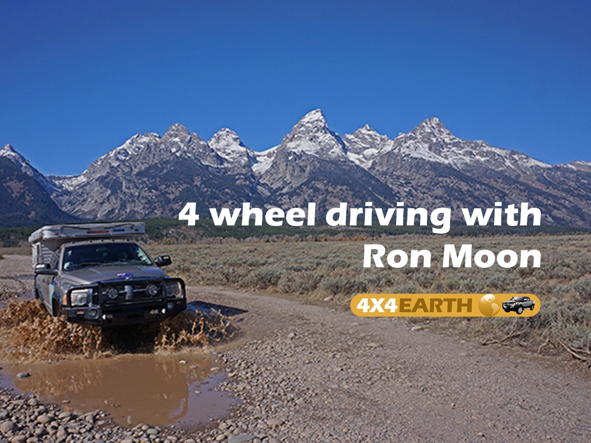 33 – 4 wheel driving with Ron Moon