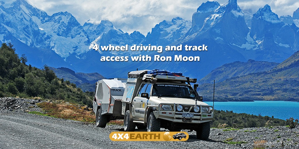 34 – 4 wheel driving and track access with Ron Moon