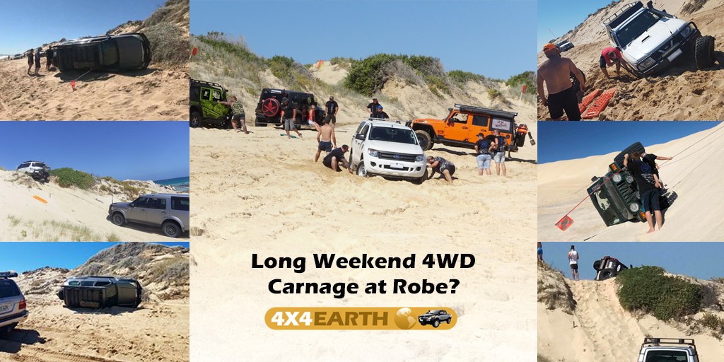 35 – A weekend of 4WD carnage at Robe