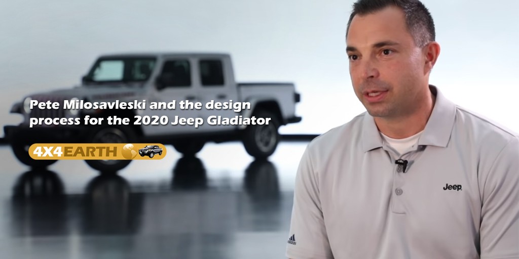 42 – Pete Milosavleski and the design process for the 2020 Jeep Gladiator