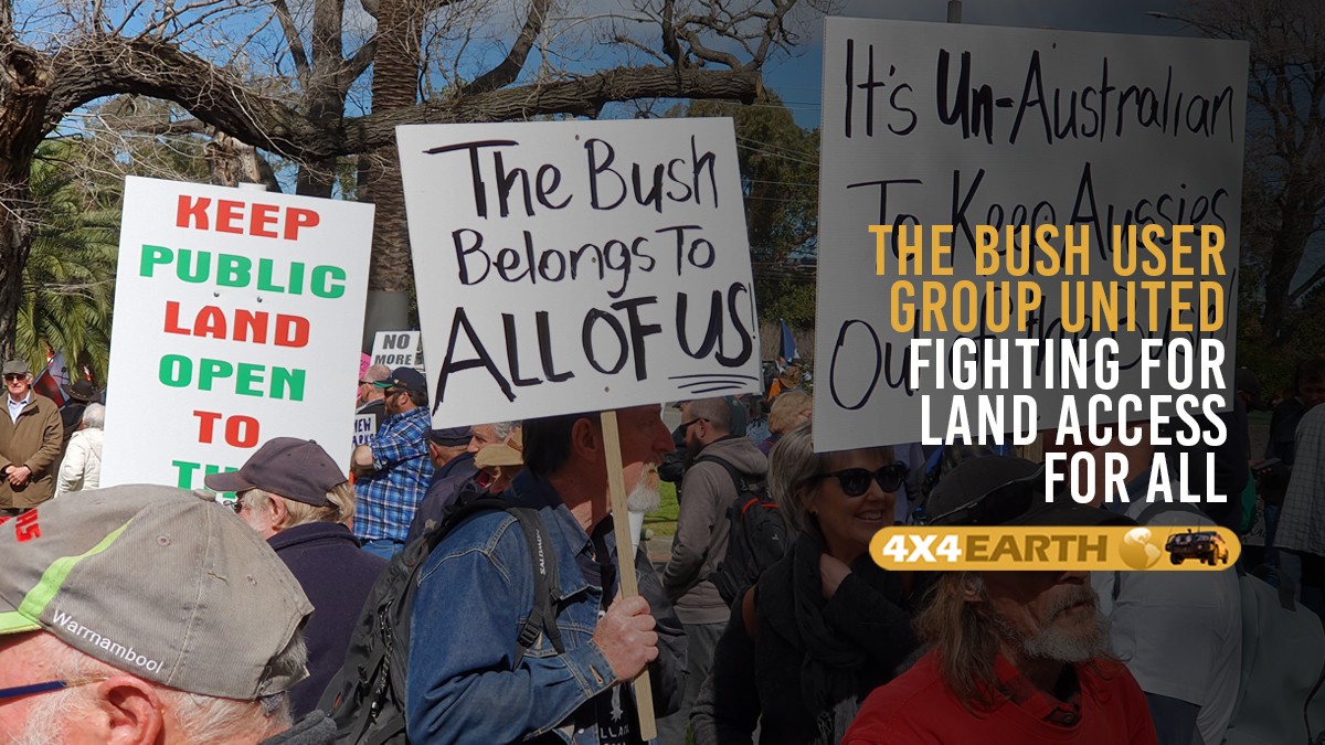 50 – The Bush User Group United fighting for Land Access for All