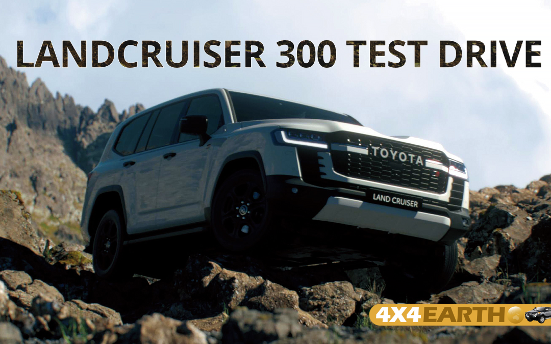 57 – New Landcruiser 300 test drive and Ineos Grenadier test ride – What are they like?
