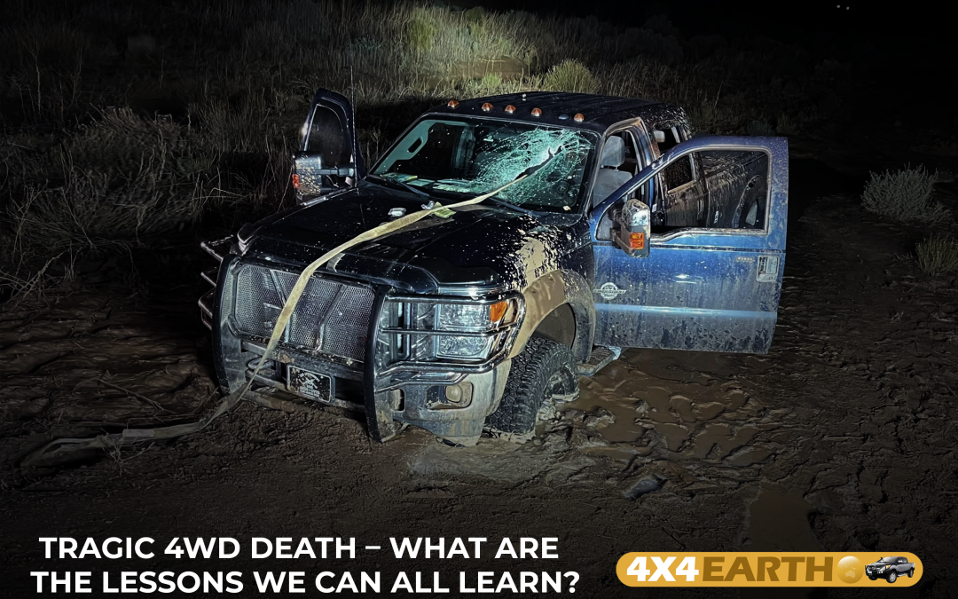 61 – A tow ball 4WD death in Arizona – Lessons for all 4WD drivers
