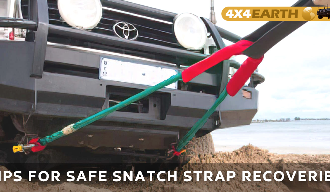 62 – Tips for safe snatch strap recoveries